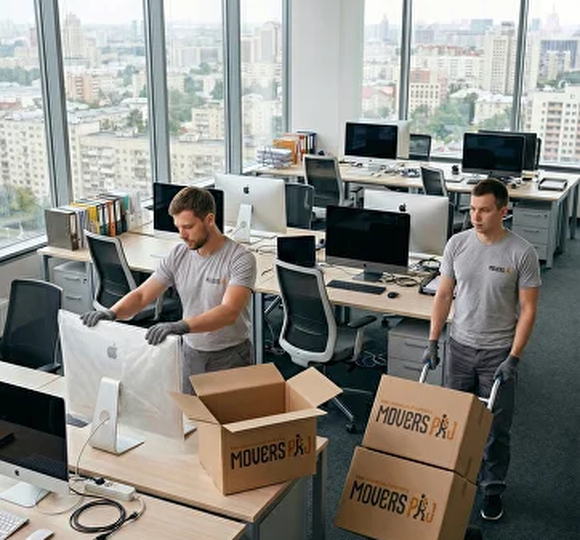 Офисный переезд Movers Pro