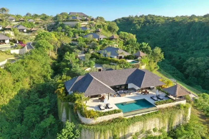 Raffles Bali — отель 5 звезд на Бали