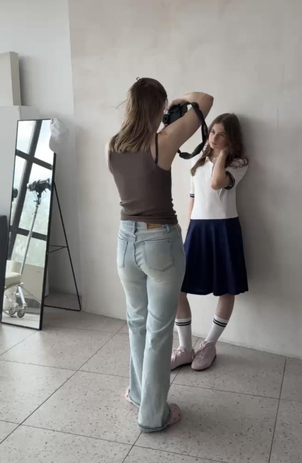 Ученики OPENUP Teens на занятии