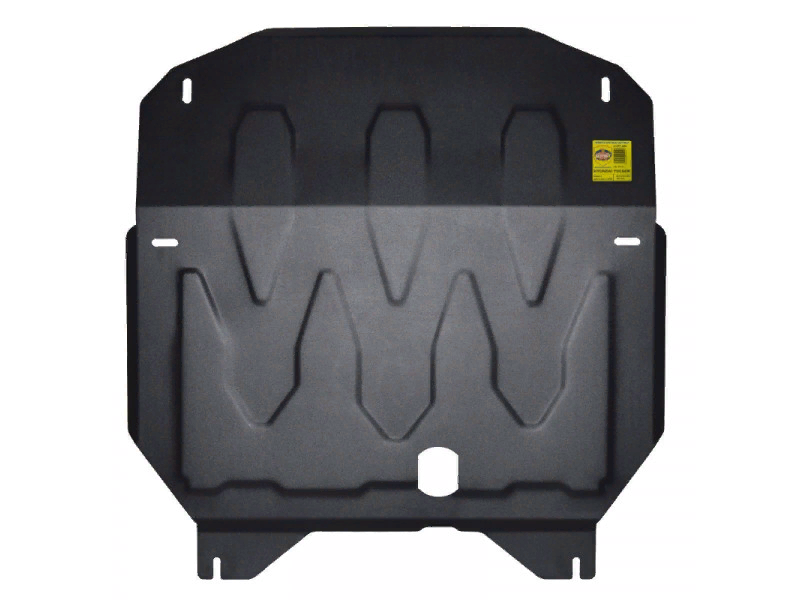 Защита картера двигателя и КПП сталь 2мм для KIA SPORTAGE IV (2016 - 22 ...