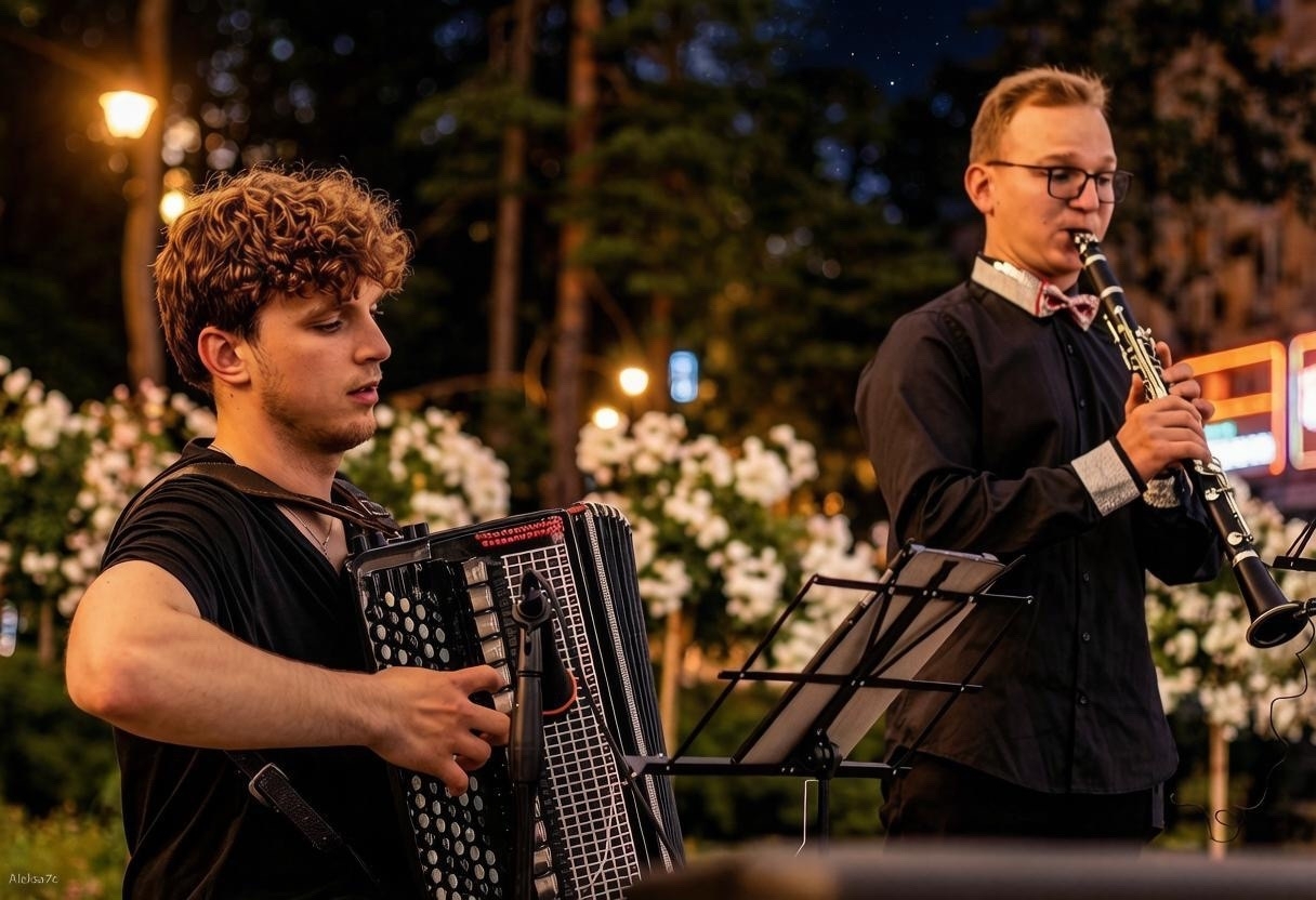 Концерт при свечах