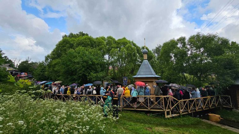 Память подвижницы благочестия схимонахини Макарии Тёмкинской почтили в Смоленской области