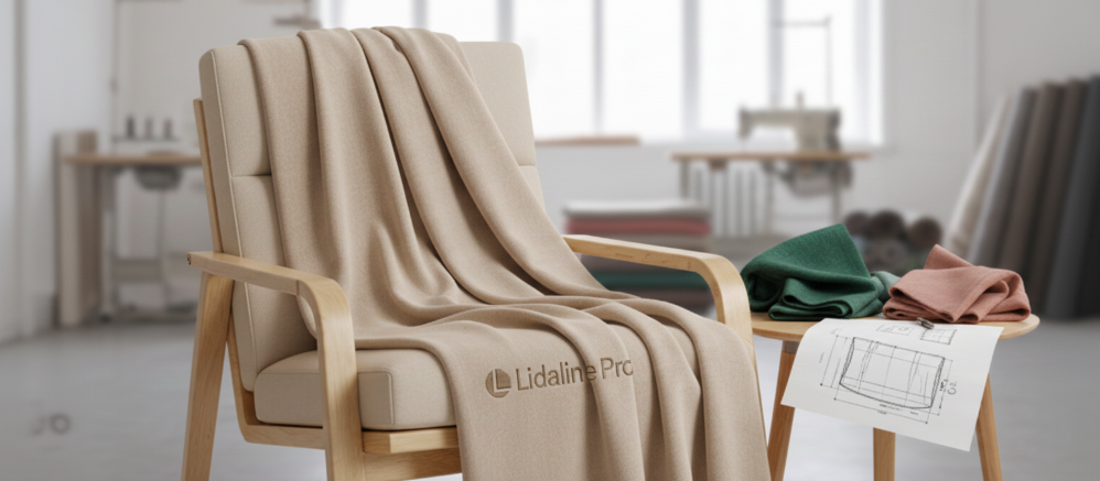 Брендированный плед