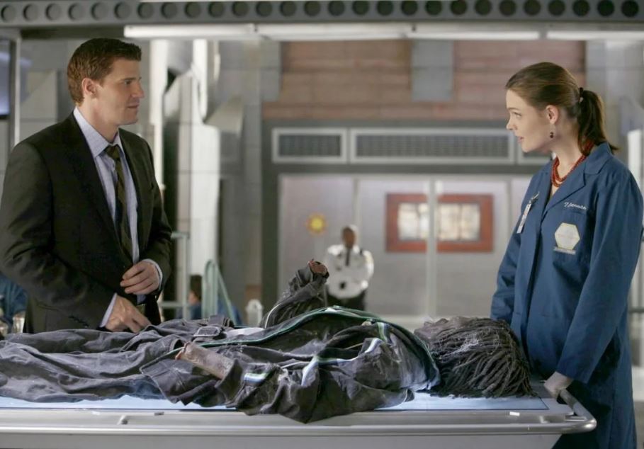 Кадр из сериала «Кости»