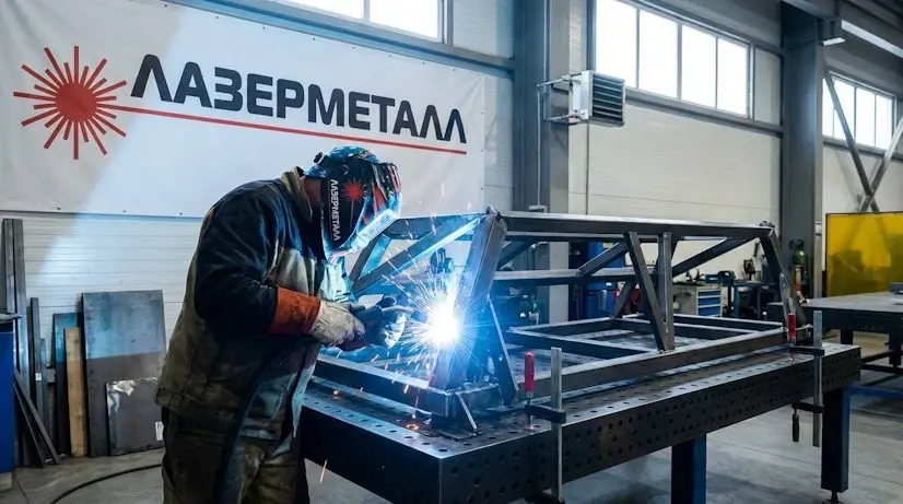 Лазерная сварка