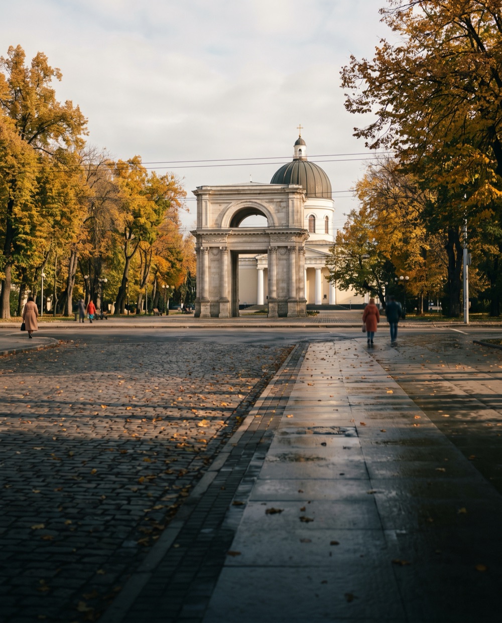 Кишинёв, Триумфальная арка