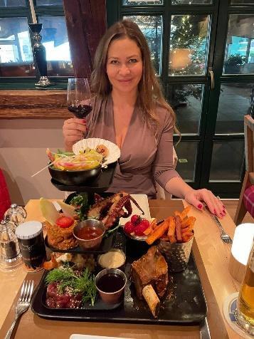 Фотография Елены после курса Евгения