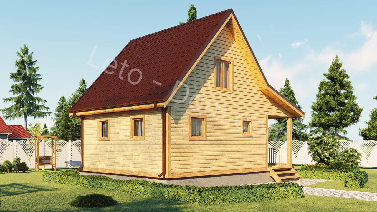 дом из бруса