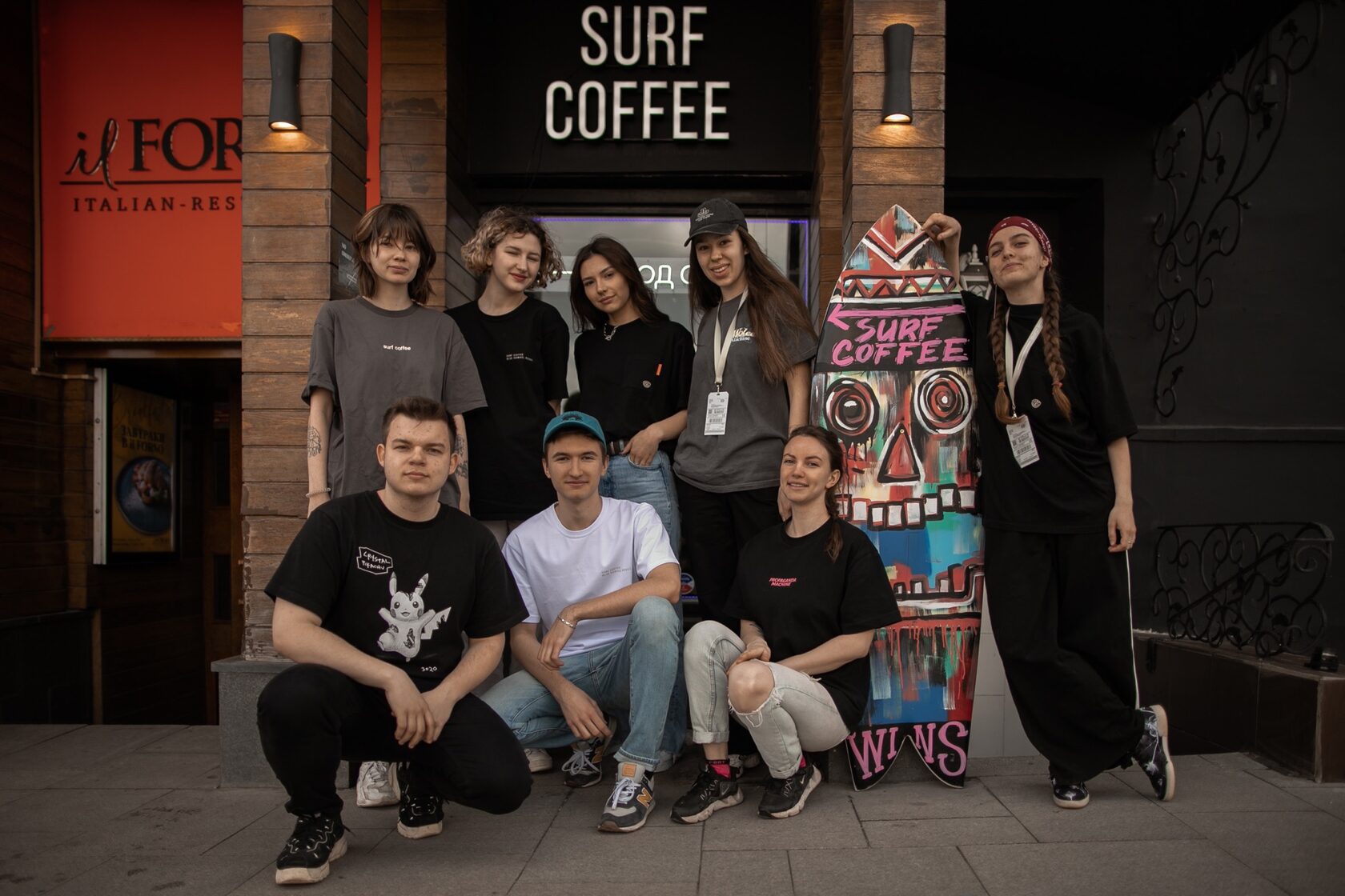 SURF COFFEE® x PI