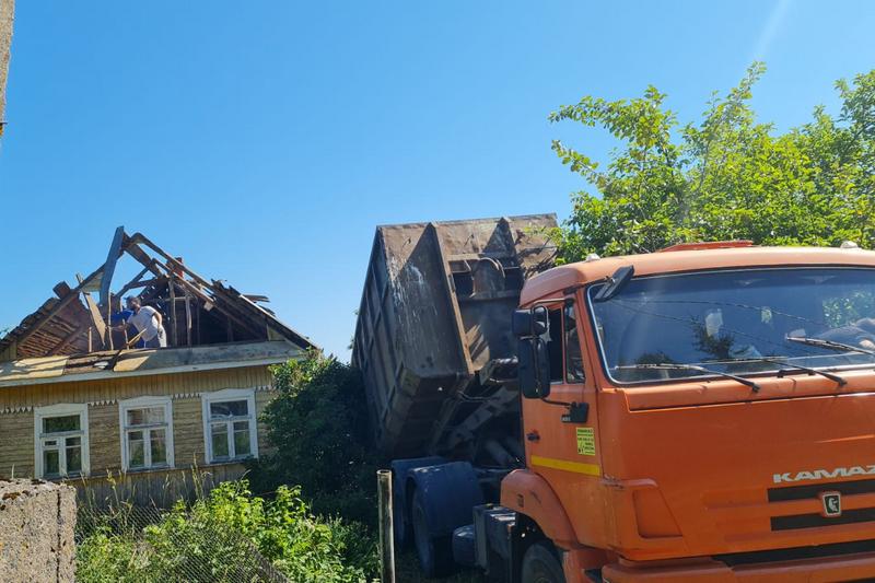 ПрофСнос - демонтаж квартир, домов и сооружений. Снос зданий и строений ...