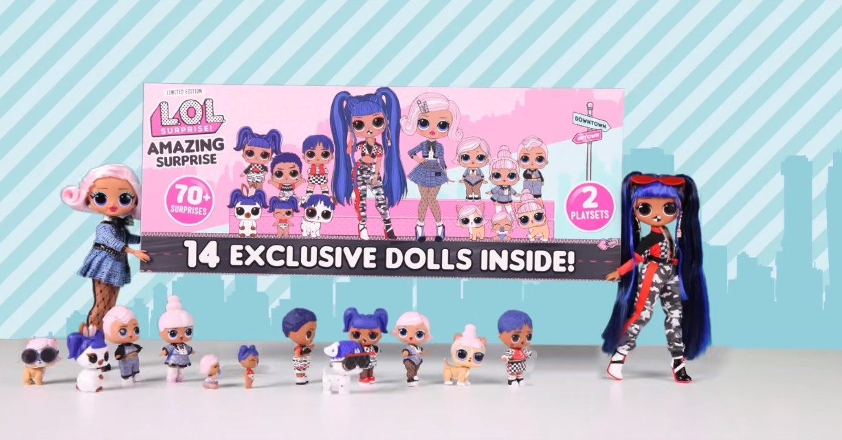 lol 14 doll set