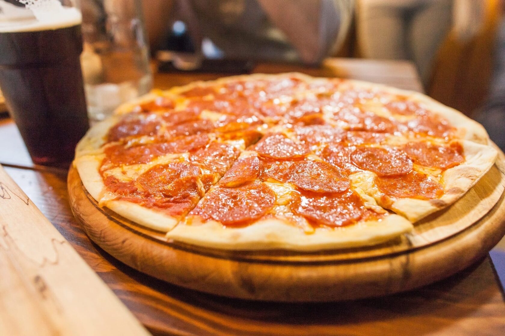что такое пепперони в пицце это фото 106