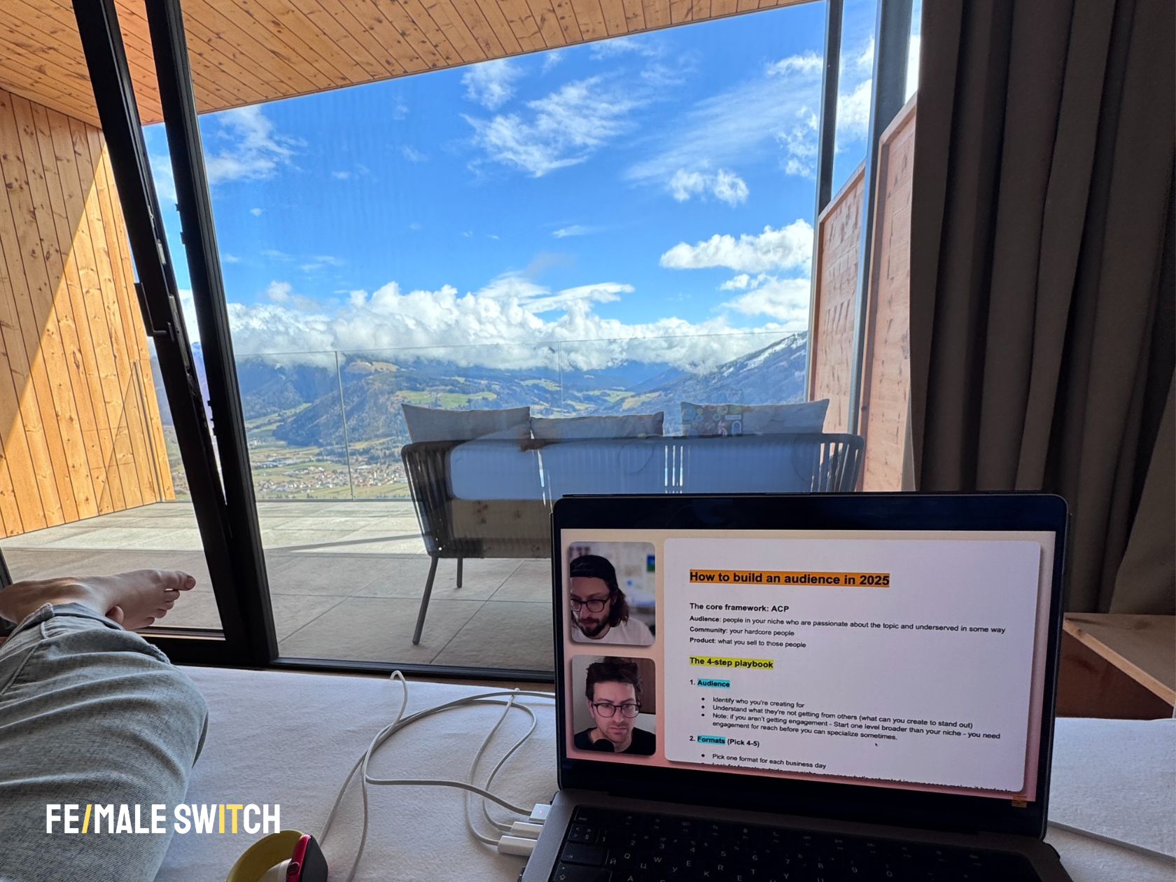 Top 3 Hotels in Italy to Work Out Of: A Startup Founder’s POV