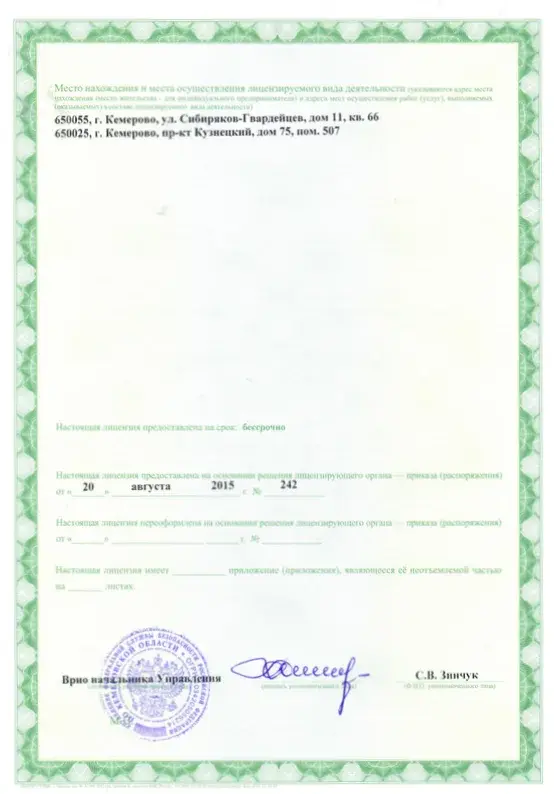 Лицензия ФСБ, страница 2