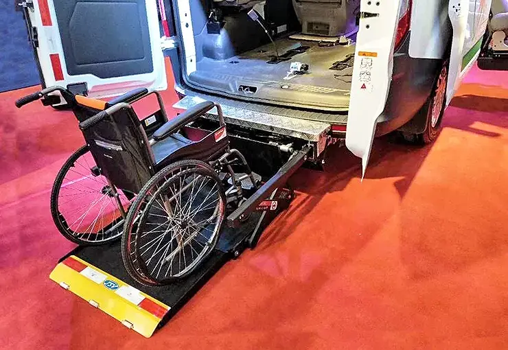 Подъёмник uvl f 700