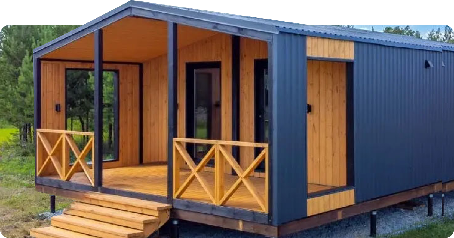 Каталог проектов модульные дома в Анапы