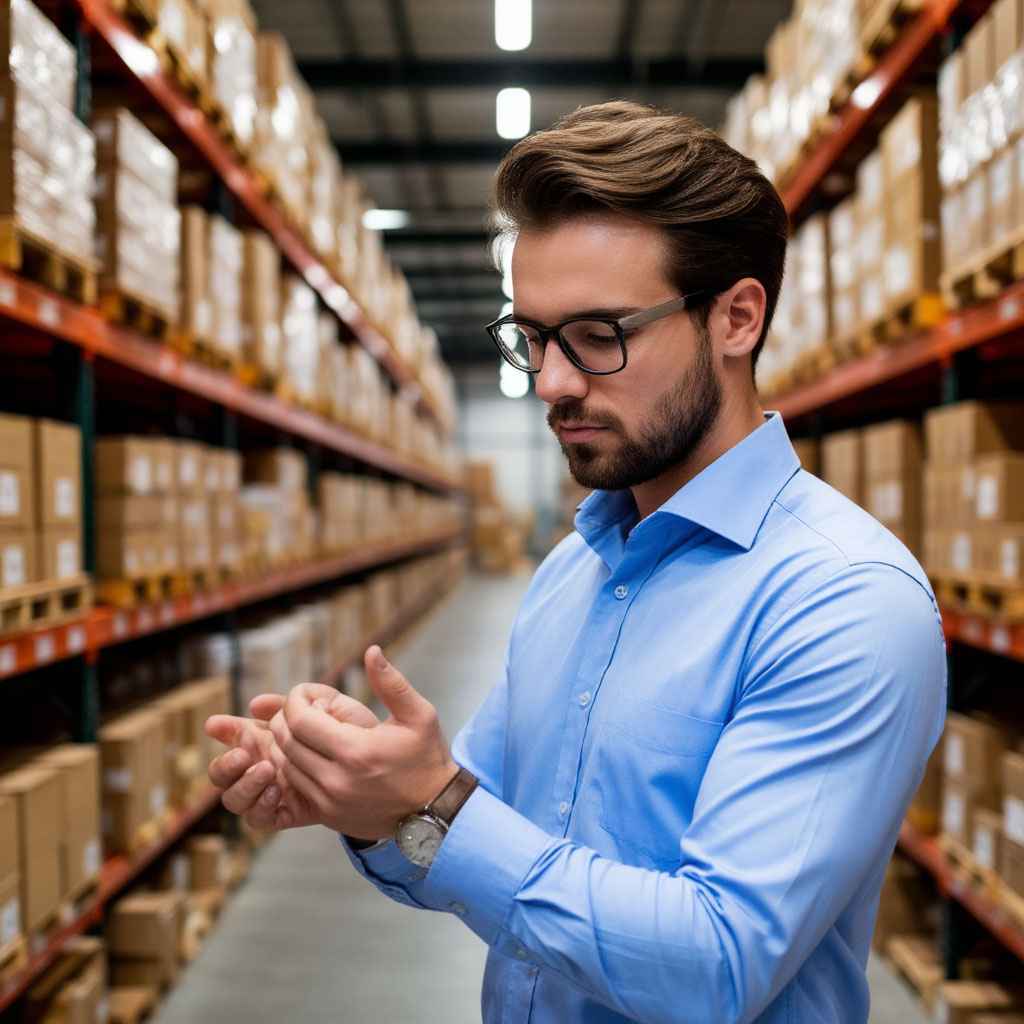 Аудит склада