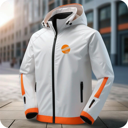 брендированные куртки