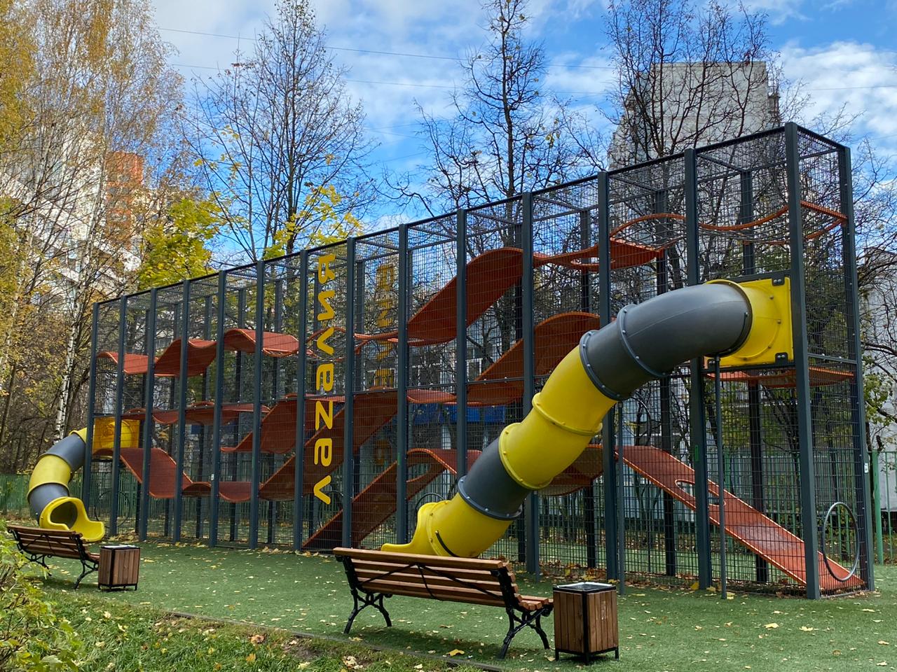 17 увлекательных детских площадок в столице