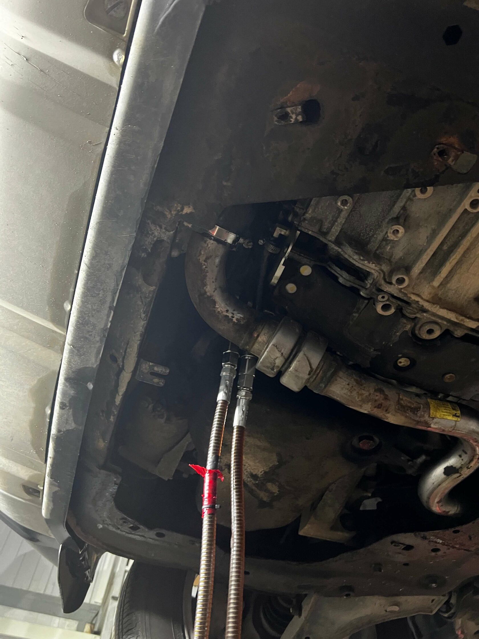 Установка Motul Evo для АКПП Land Rover