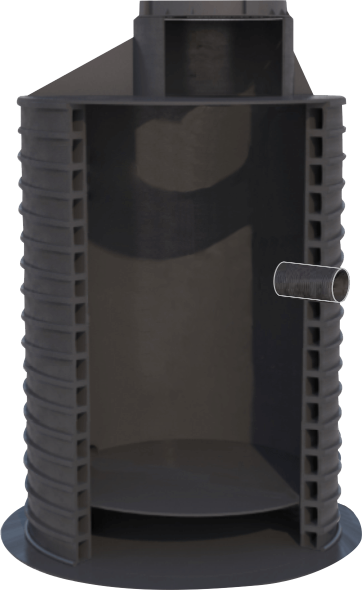 Дождеприемный колодец безлоткового типа