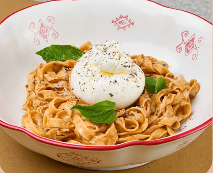 Italian Restaurant pasta in bali