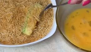 Приготовление наггетсов из кабачков в духовке брусочками: шаг 10