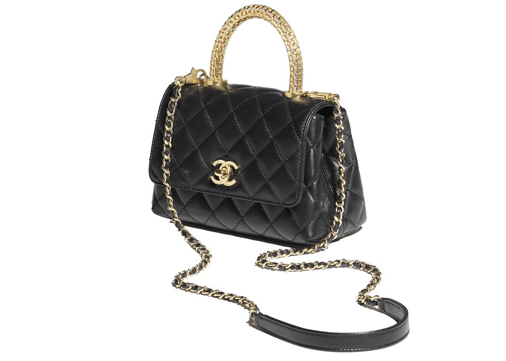 Chanel Mini Flap Top Handle