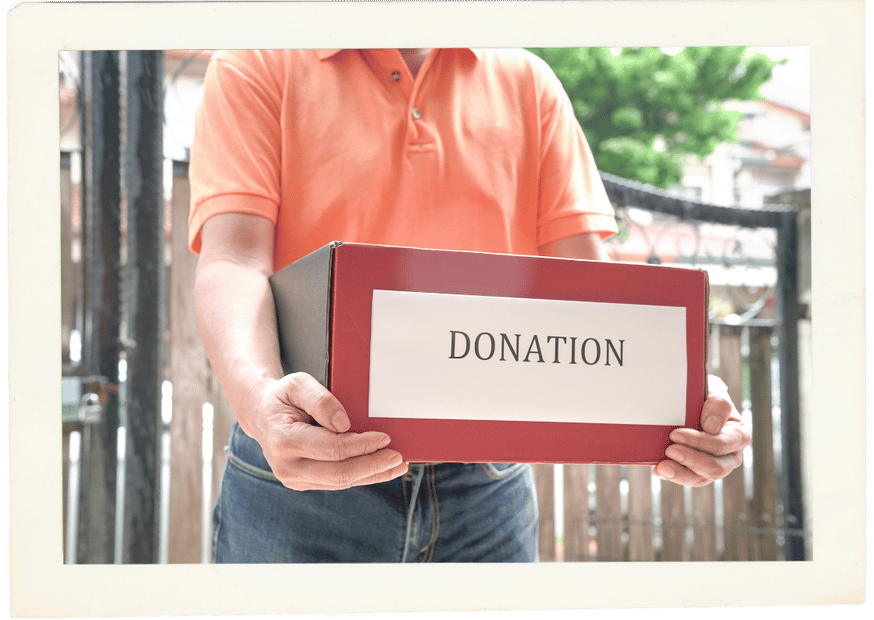 make a donation