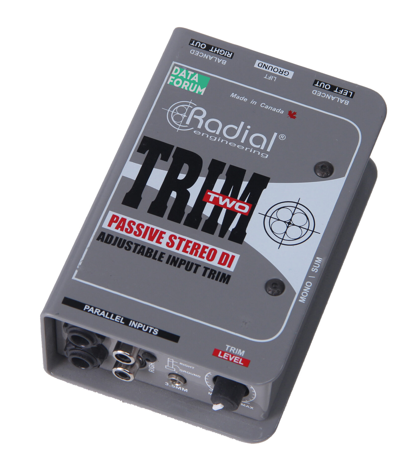 Пассивный директ-бокс Radial Trim-Two - изображение 1
