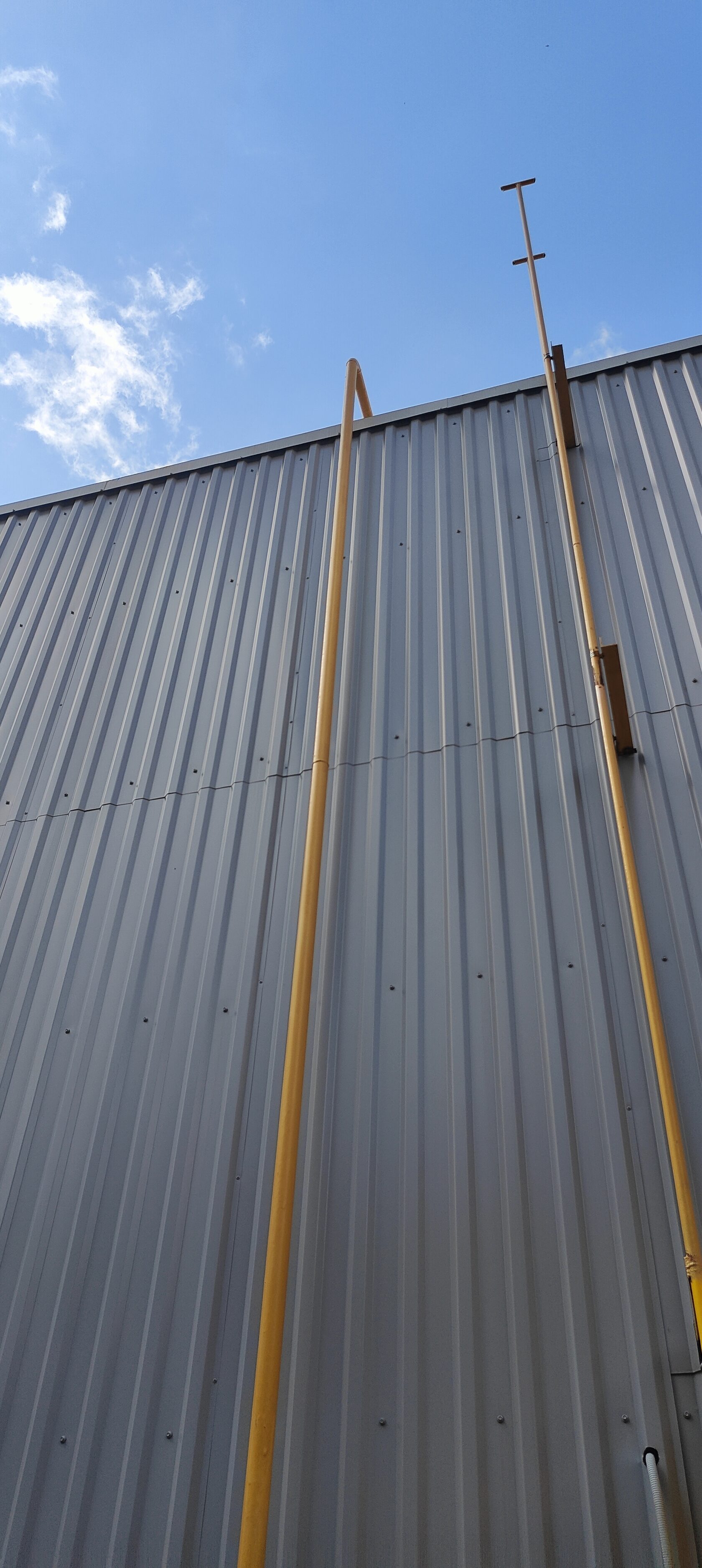 Газовая стойка