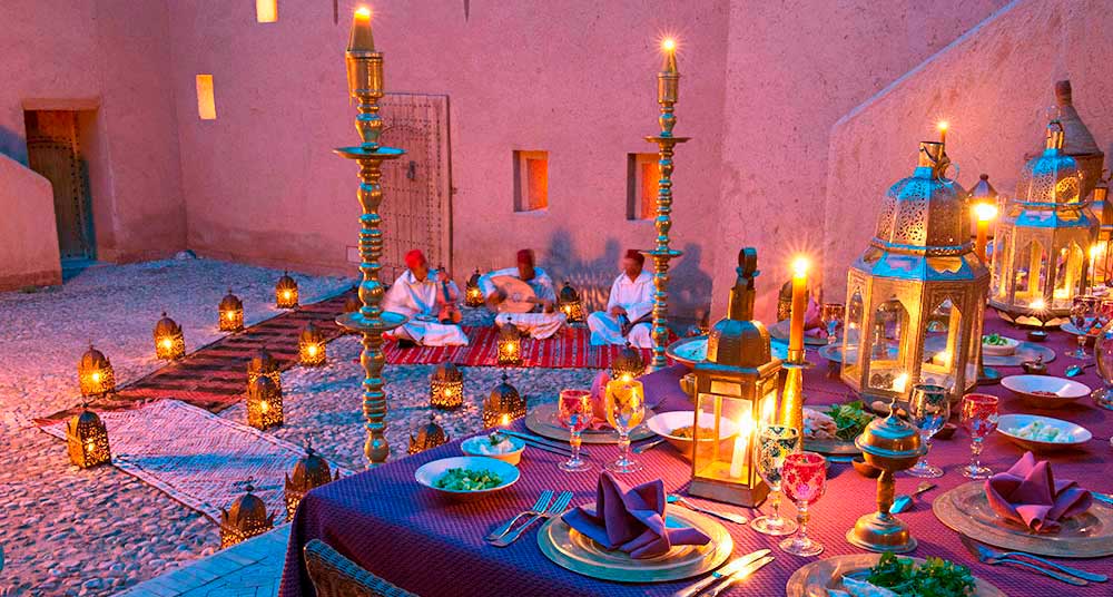 На фото: люксовый тур в Марокко