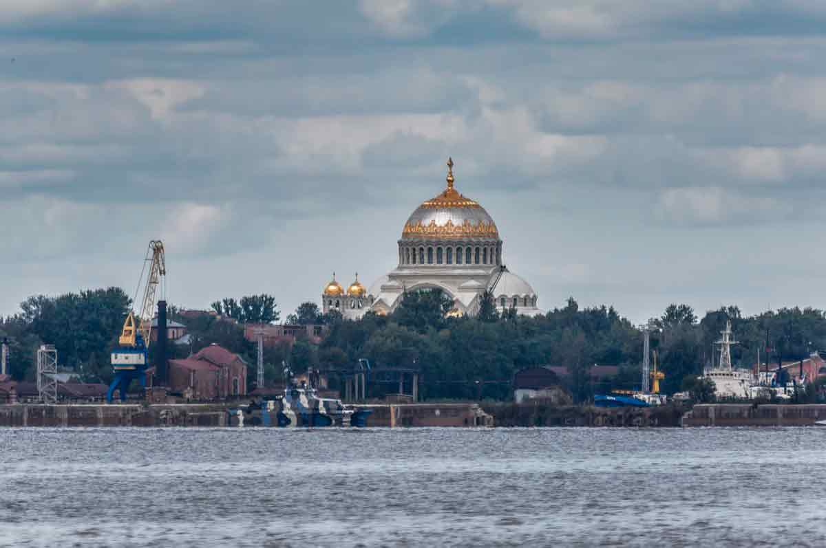 Кронштадт Остров Колин Фото