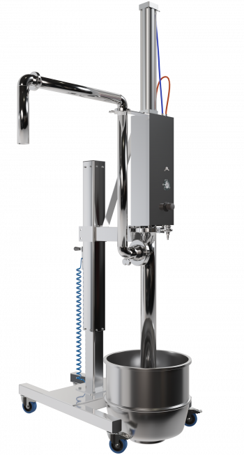 Помпа для перекачивания пищи