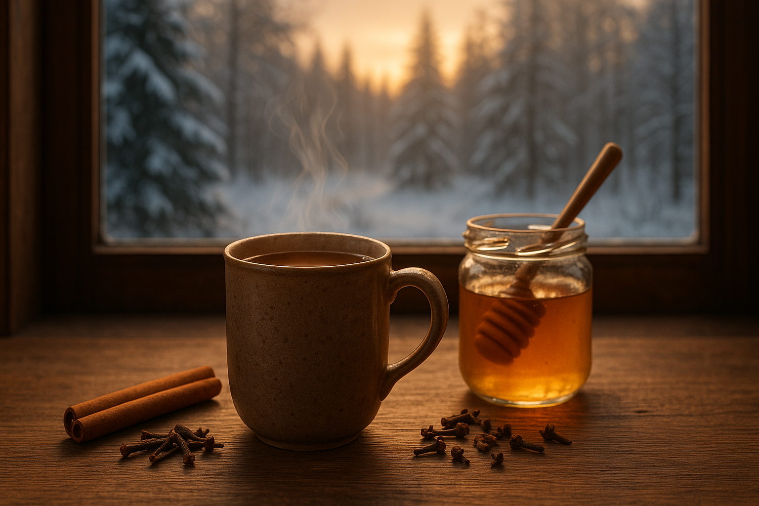 Глинтвейн и сбитень