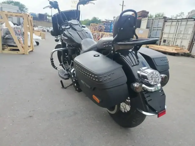 Harley-Davidson FLHC1750 2019 — после лаборатории