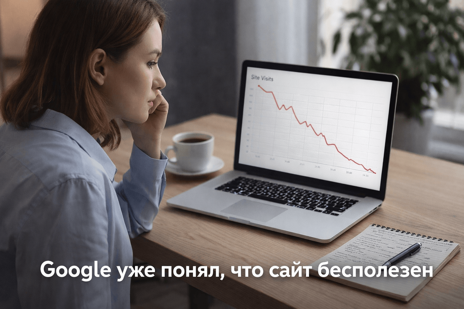 Поведенческий антисигнал: когда Google понимает, что сайт бесполезен