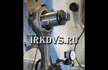 IRKDVS. Ремонт шатуна Mitsubishi.