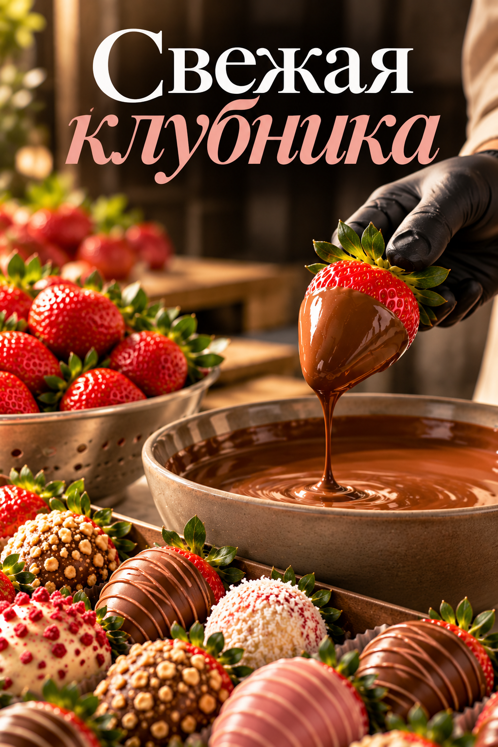 Свежая клубника