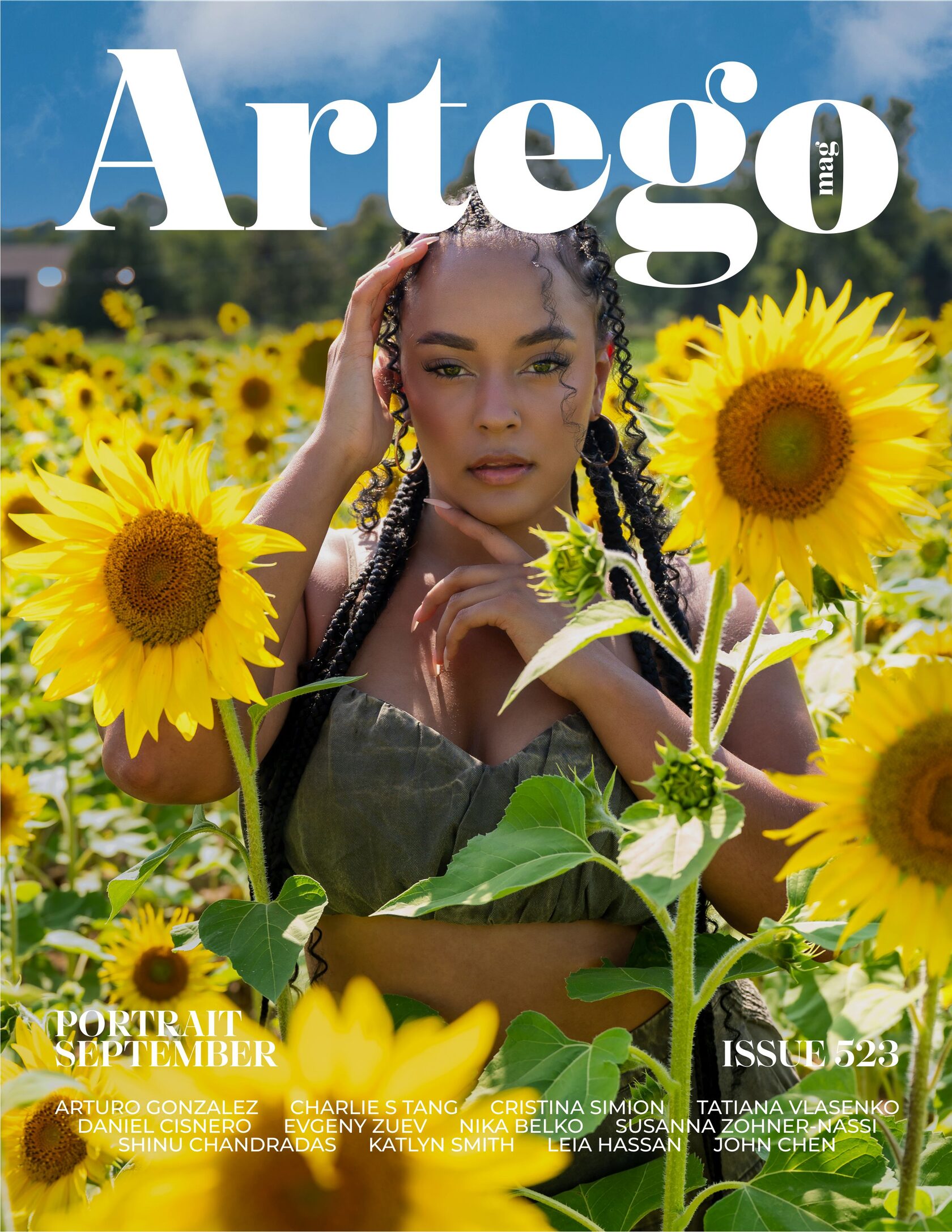 PORTRAIT ISSUES OF ARTEGO MAGAZINE 