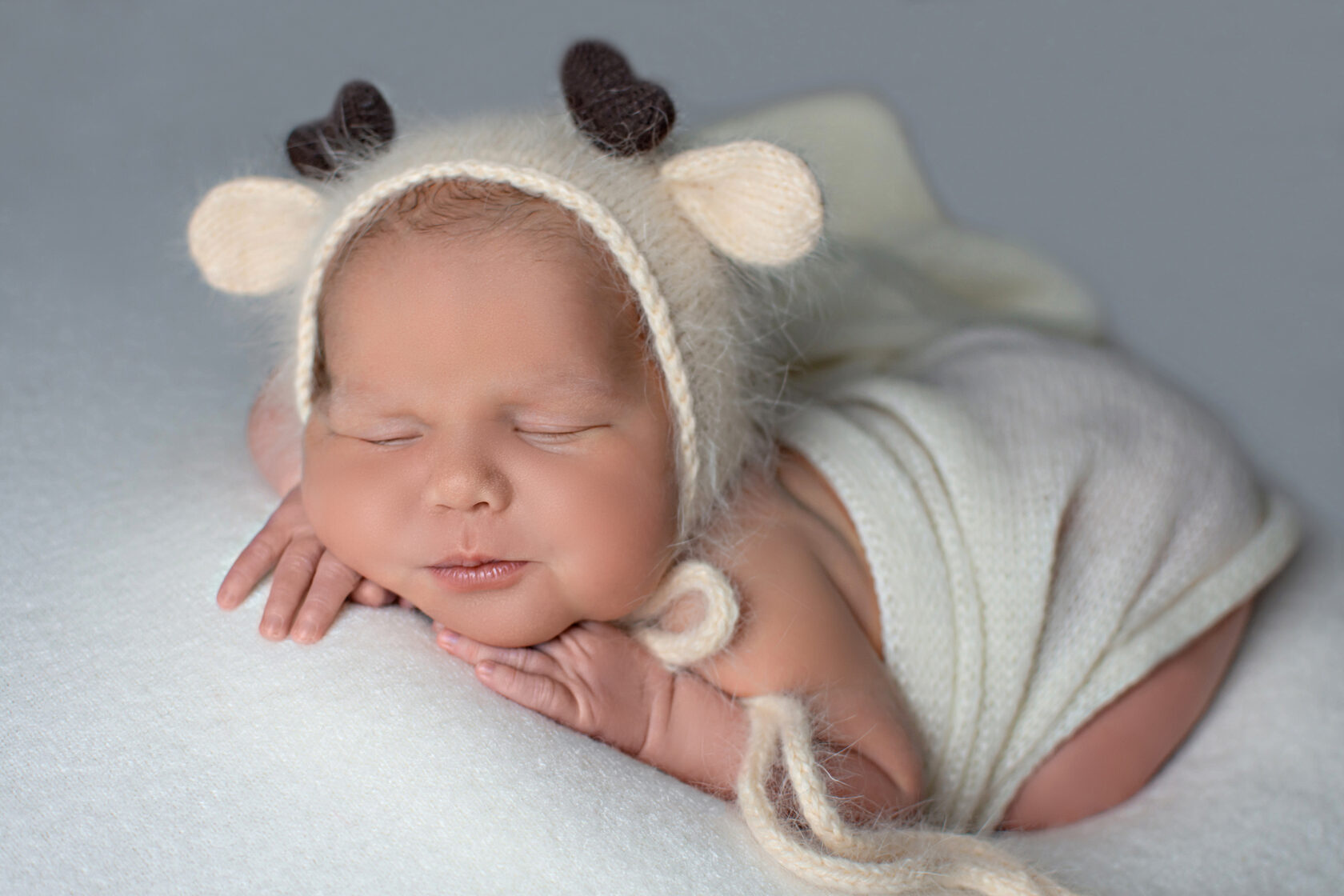 Онлайн-курс фотосъёмка Newborn