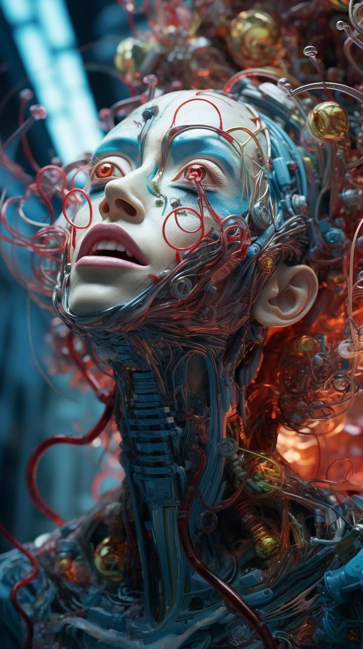 Passion. Idea possessed me.