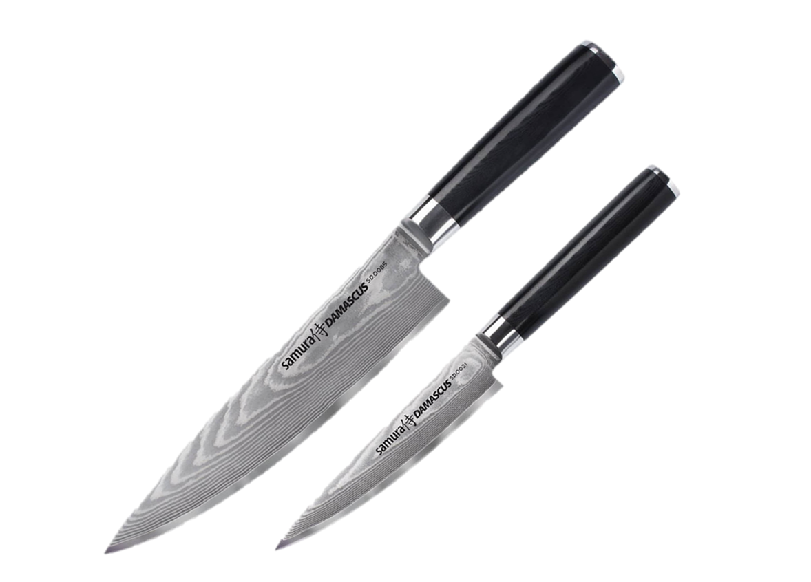 Комплект из 2 ножей "Samura Damascus"