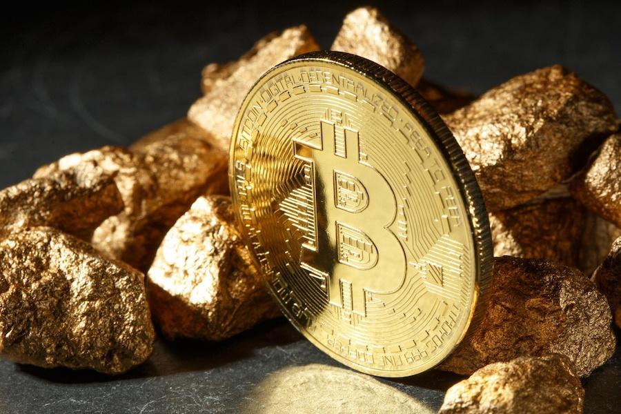 Bitcoin or gold