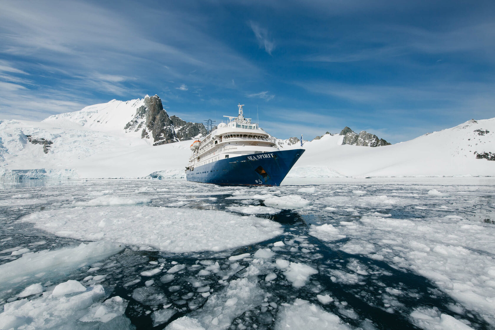 Антарктида Poseidon