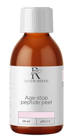 Пептидный пилинг Age Stop - Renew System