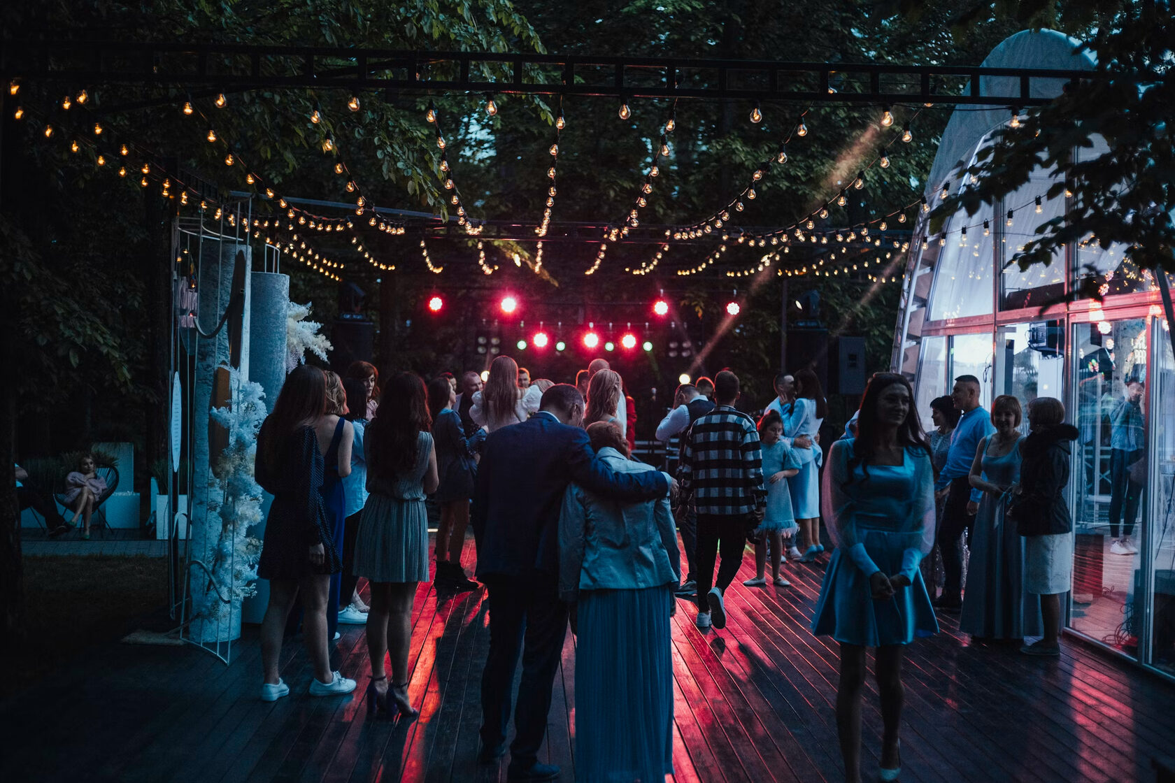 Neon Nights event