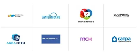 Популярные онлайн магазины сантехники