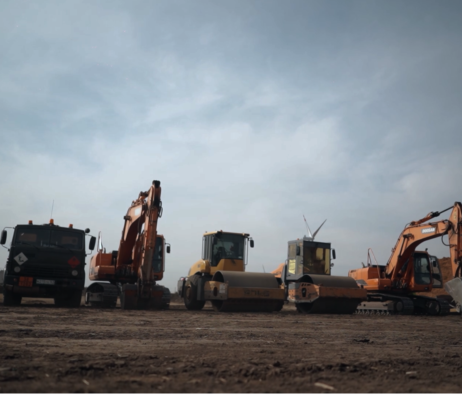 Строительная техника в ЮФО