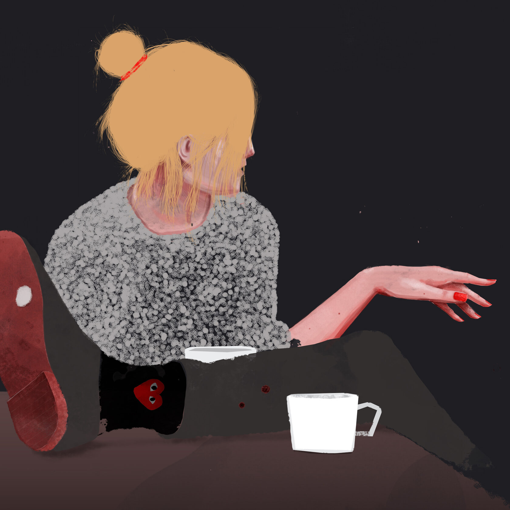 Стильные иллюстрации